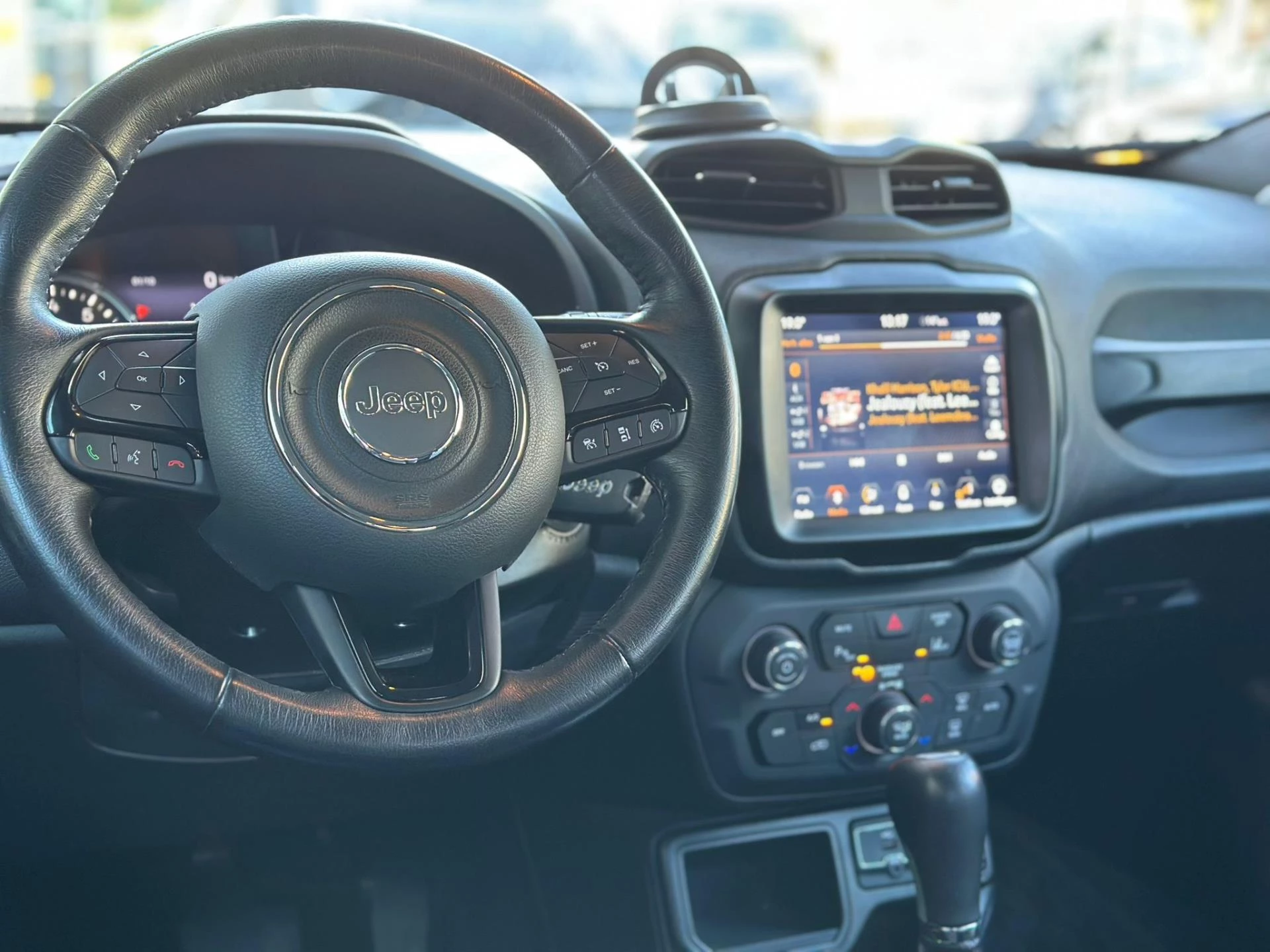 Hoofdafbeelding Jeep Renegade