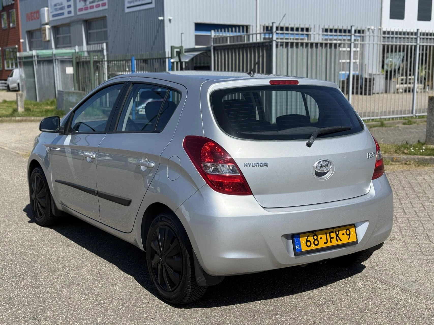 Hoofdafbeelding Hyundai i20
