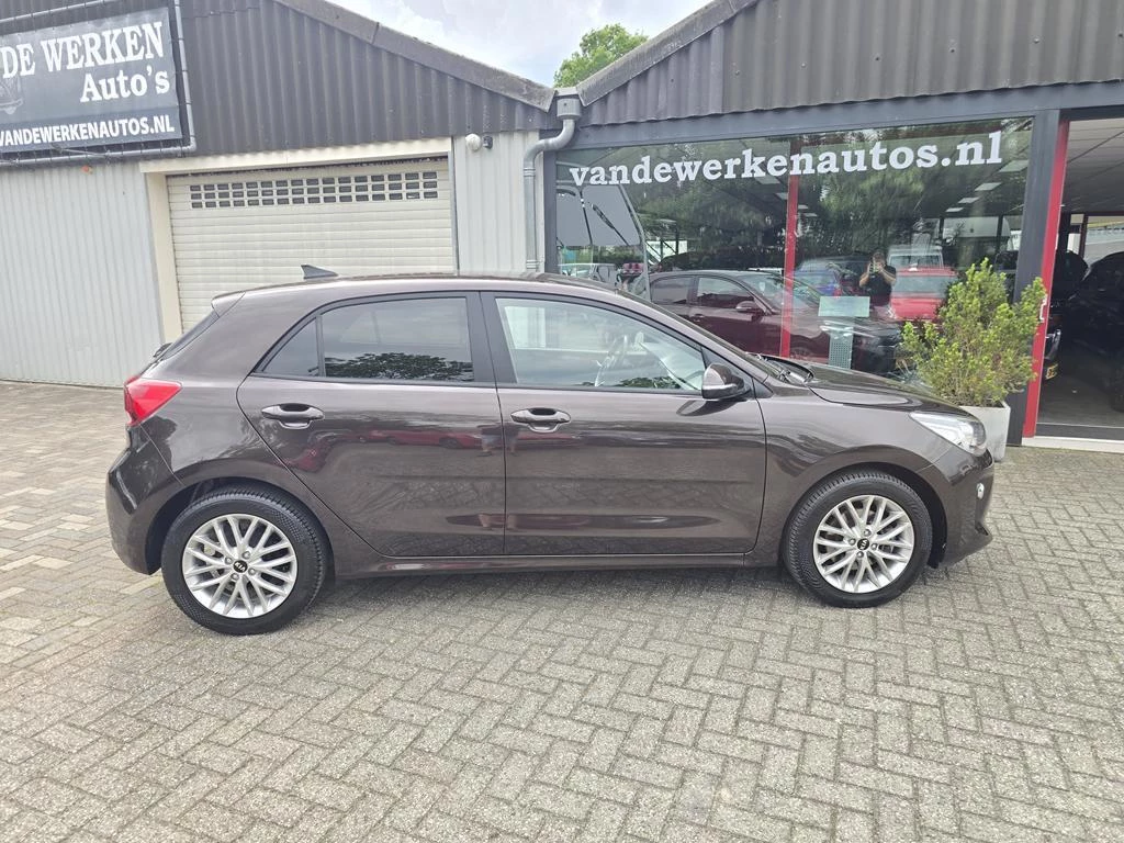 Hoofdafbeelding Kia Rio