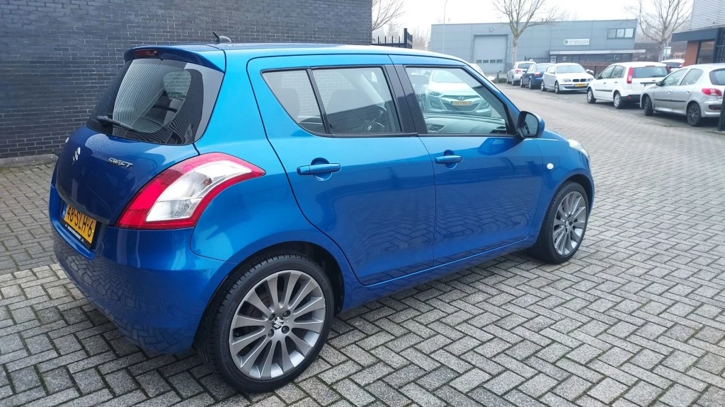 Hoofdafbeelding Suzuki Swift