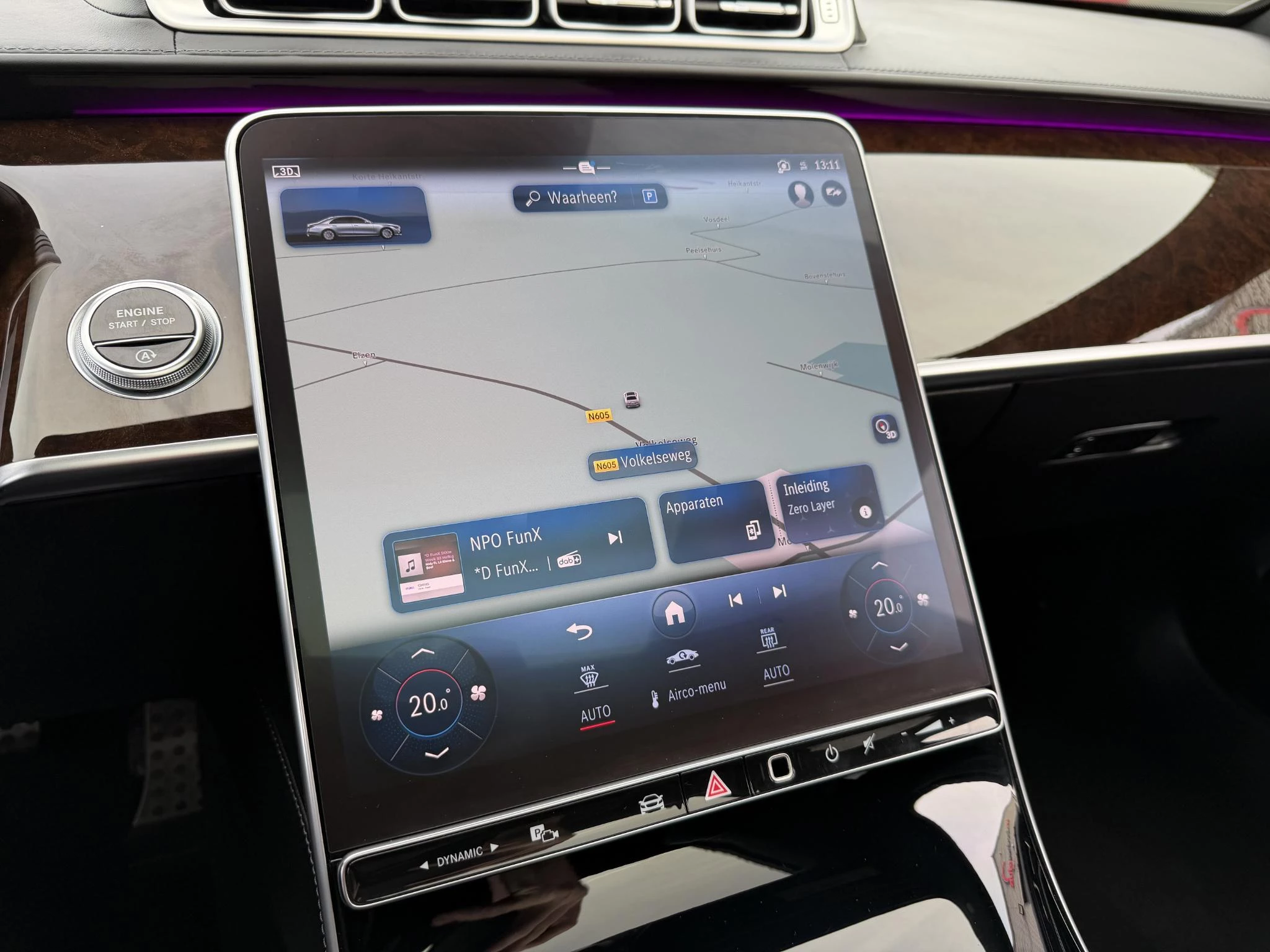 Hoofdafbeelding Mercedes-Benz S-Klasse