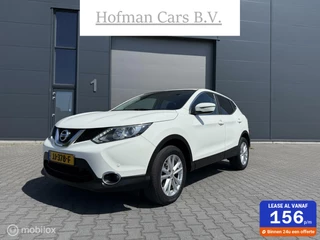 Hoofdafbeelding Nissan QASHQAI Nissan Qashqai 1.2 Acenta Trekhaak 2016