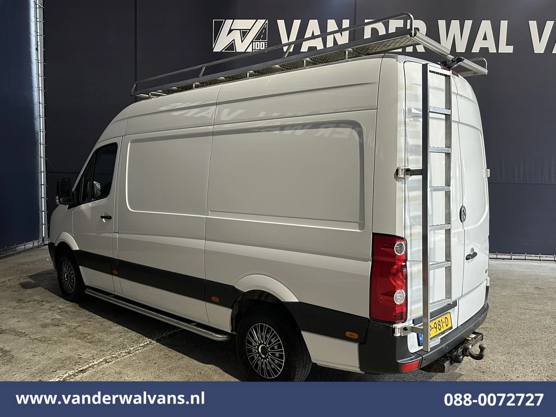 Hoofdafbeelding Volkswagen Crafter