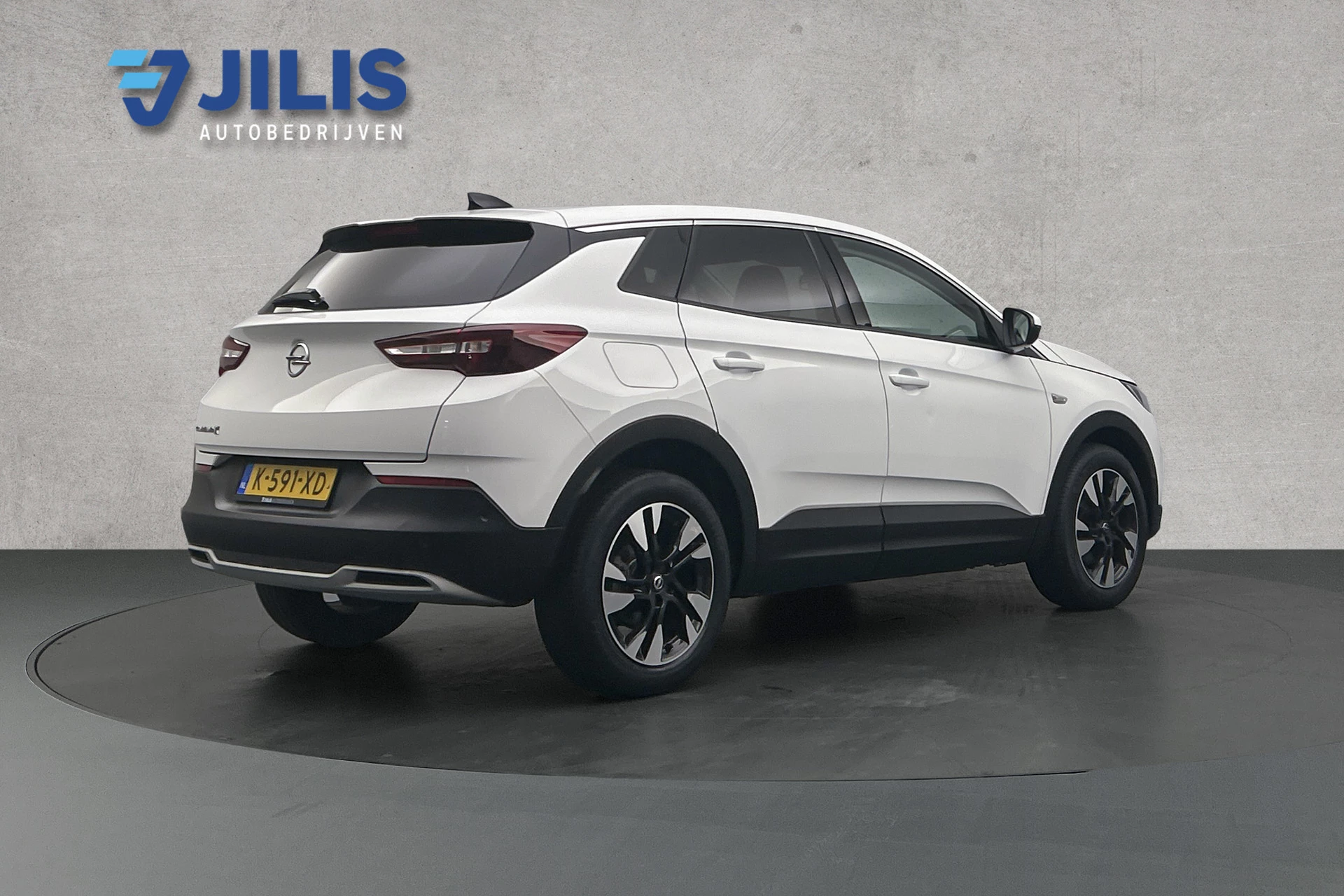 Hoofdafbeelding Opel Grandland X