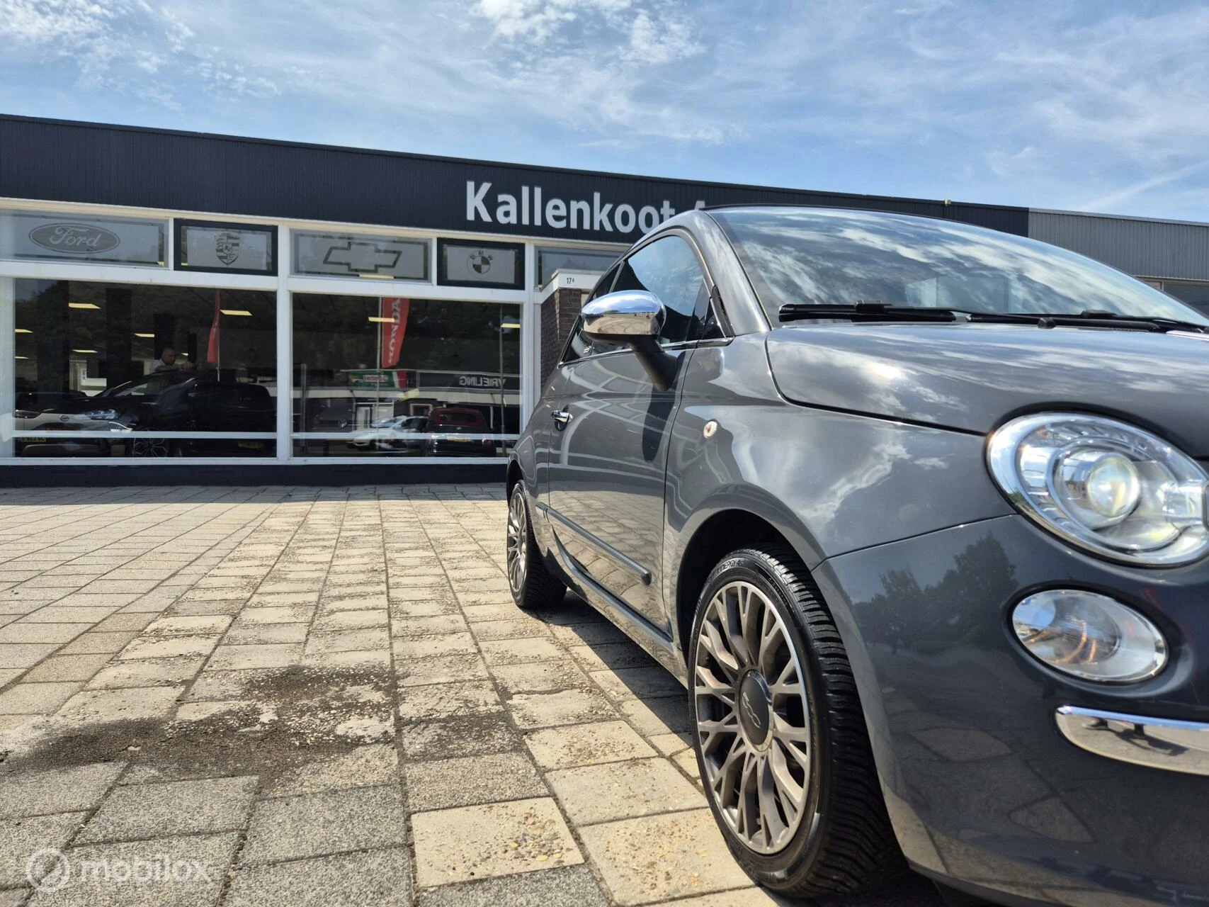 Hoofdafbeelding Fiat 500C