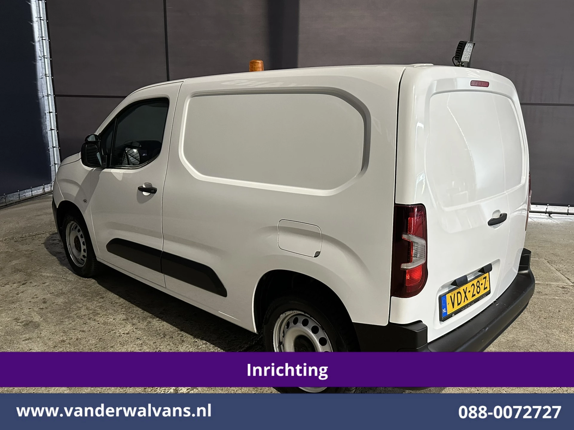Hoofdafbeelding Peugeot Partner