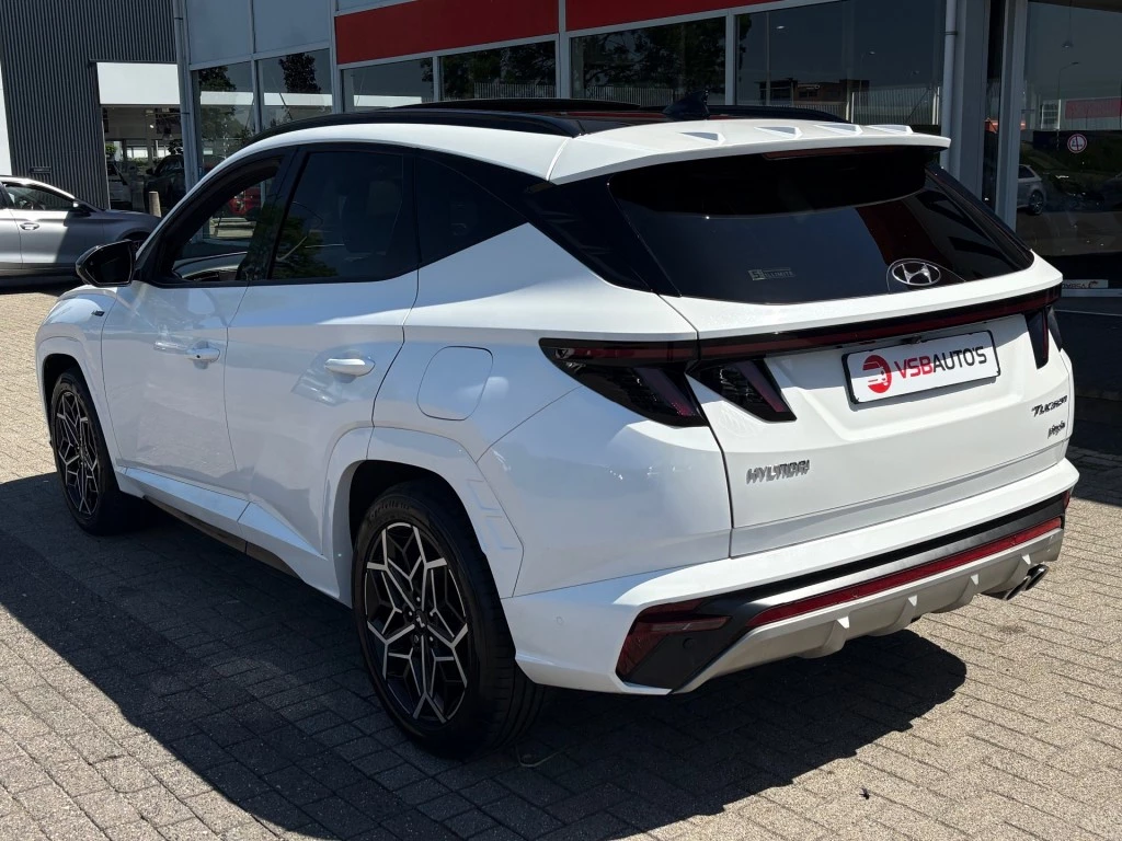 Hoofdafbeelding Hyundai Tucson