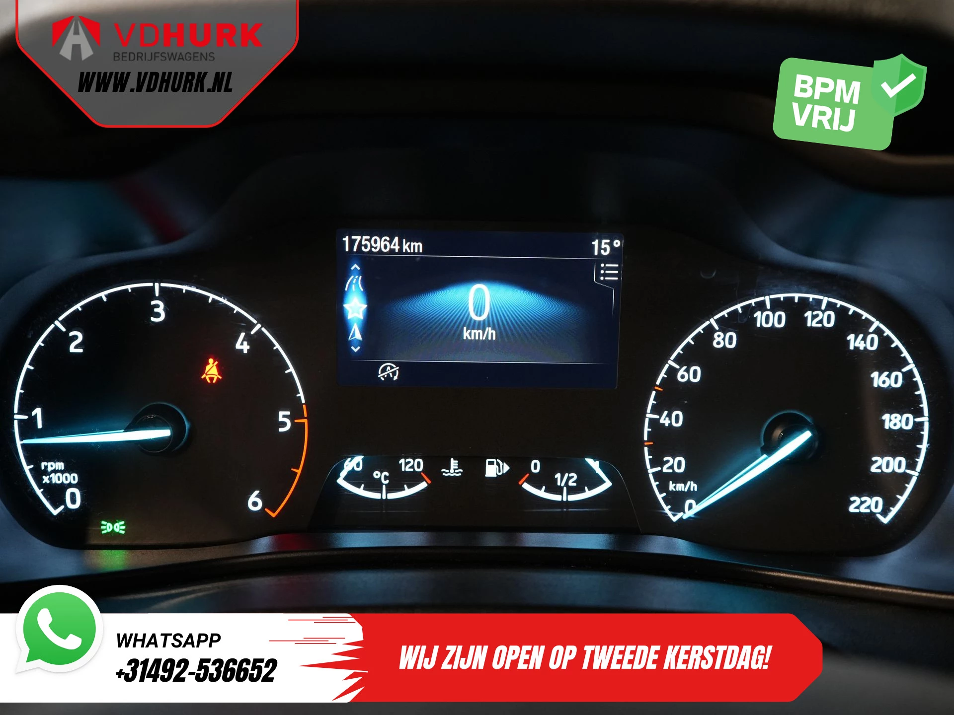 Hoofdafbeelding Ford Transit Connect