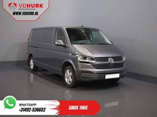 Volkswagen Transporter 2.0 TDI 150 pk DSG Aut. L2 BPM VRIJ! LED/ Standkachel/ Stoelverw./ Carplay/ Camera/ PDC/ LMV/ Cruise/ Airco