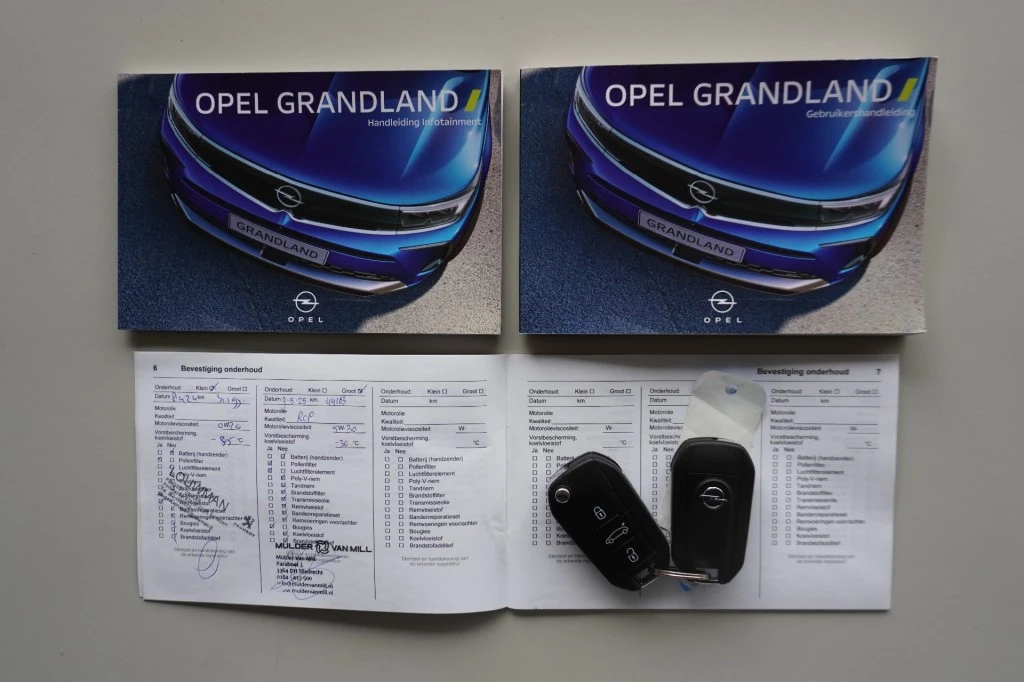 Hoofdafbeelding Opel Grandland