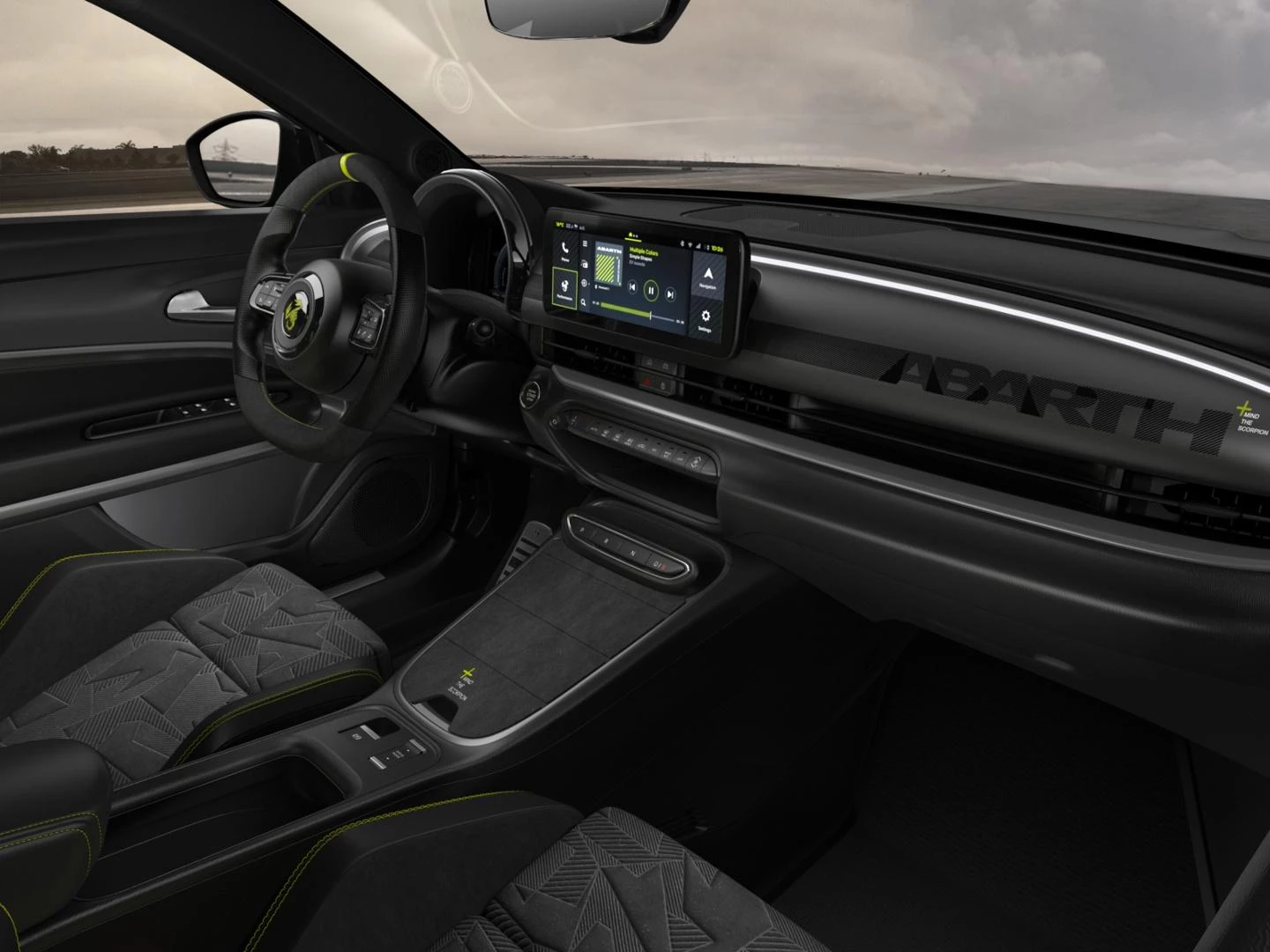 Hoofdafbeelding Abarth 600e