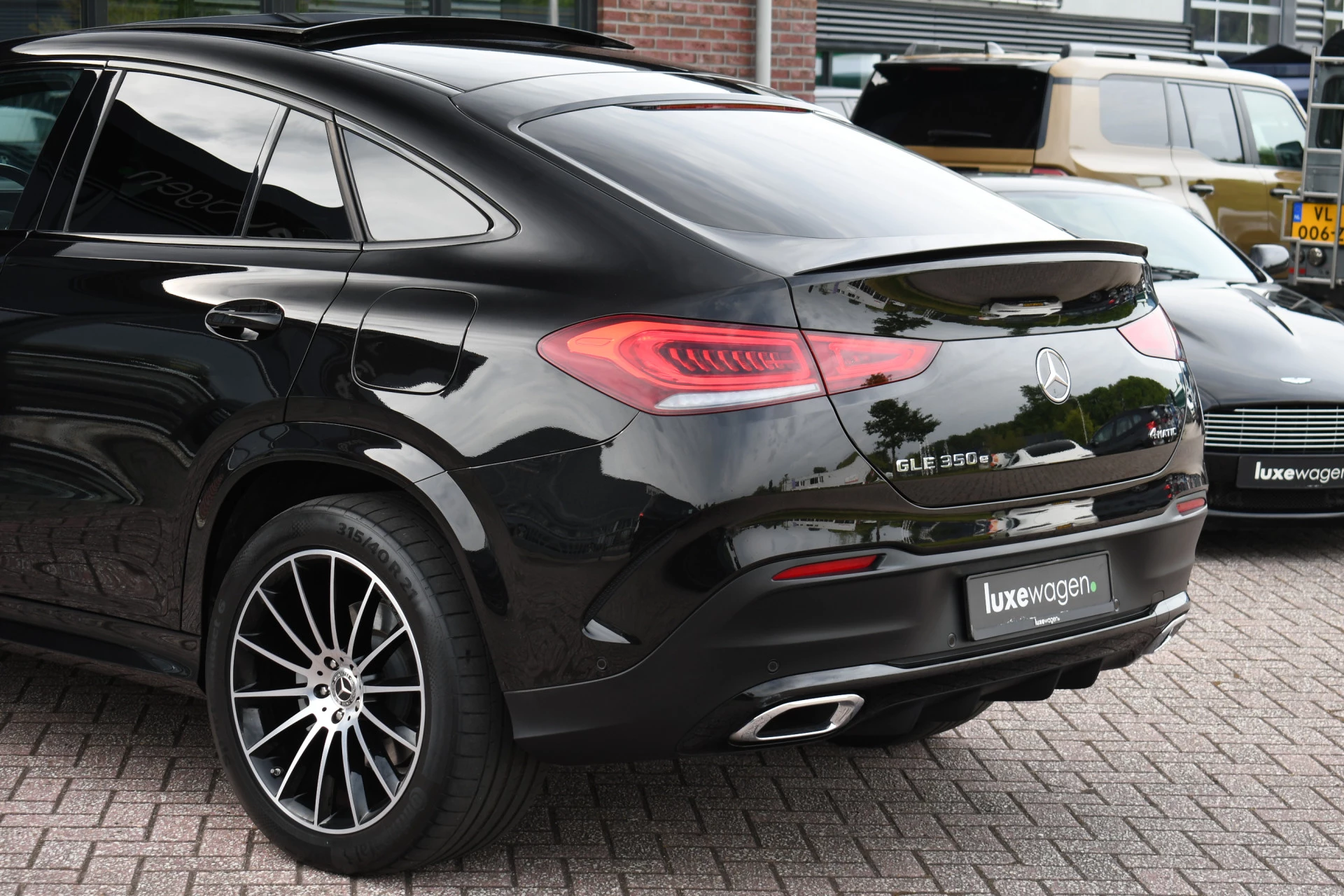 Hoofdafbeelding Mercedes-Benz GLE