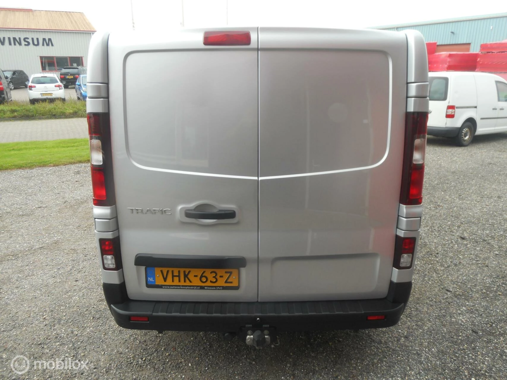 Hoofdafbeelding Renault Trafic