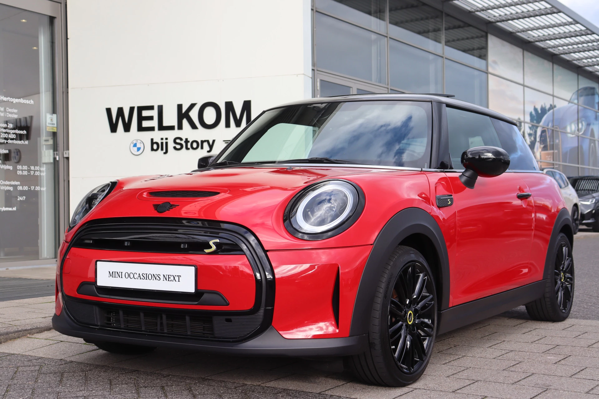 Hoofdafbeelding MINI Electric