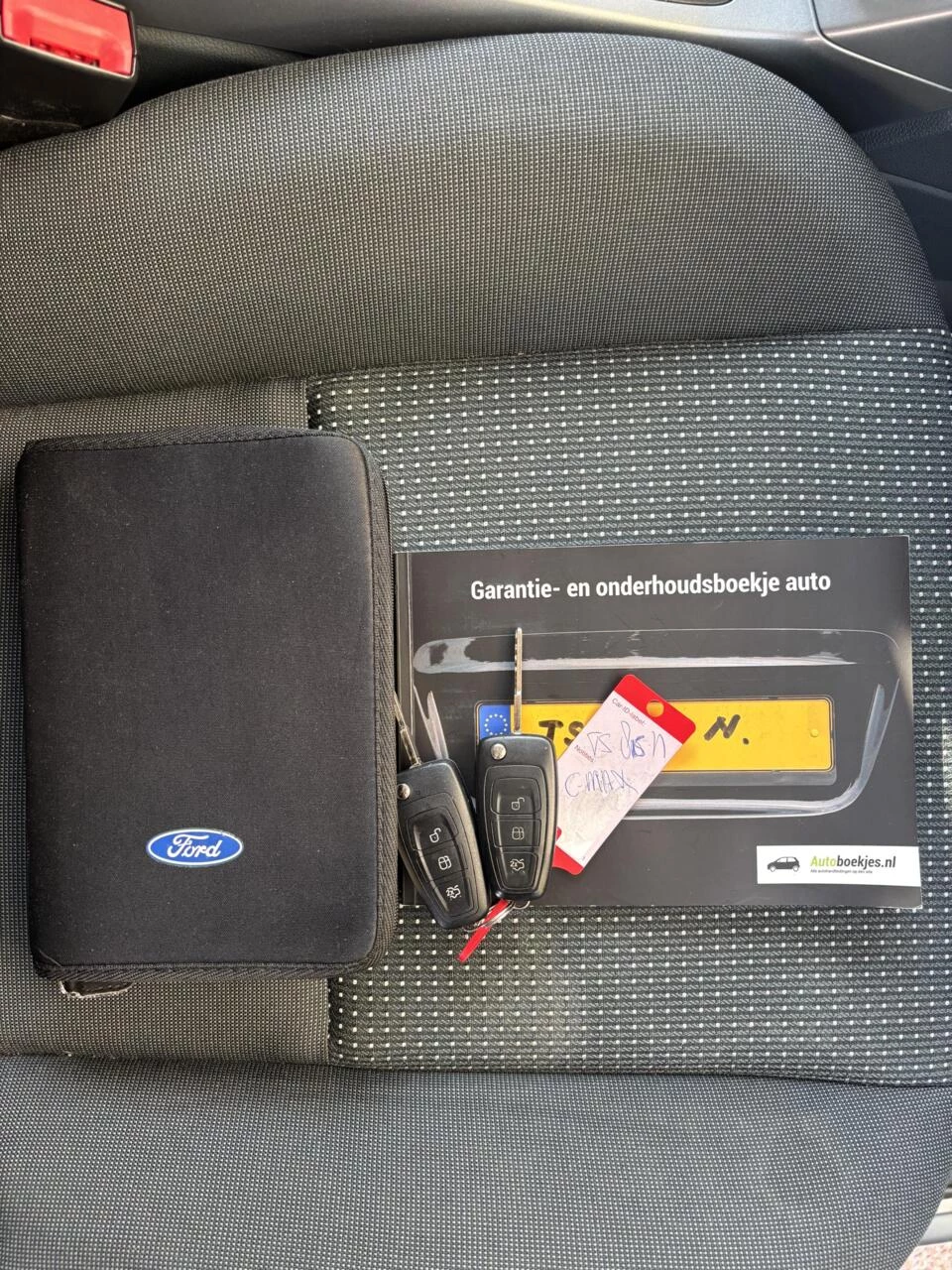 Hoofdafbeelding Ford C-MAX