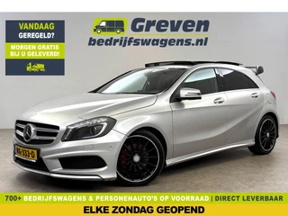 Mercedes-Benz A-Klasse 180 CDI Panoramadak | LED | Spoiler | Airco | Navi | PDC | 18"LMV