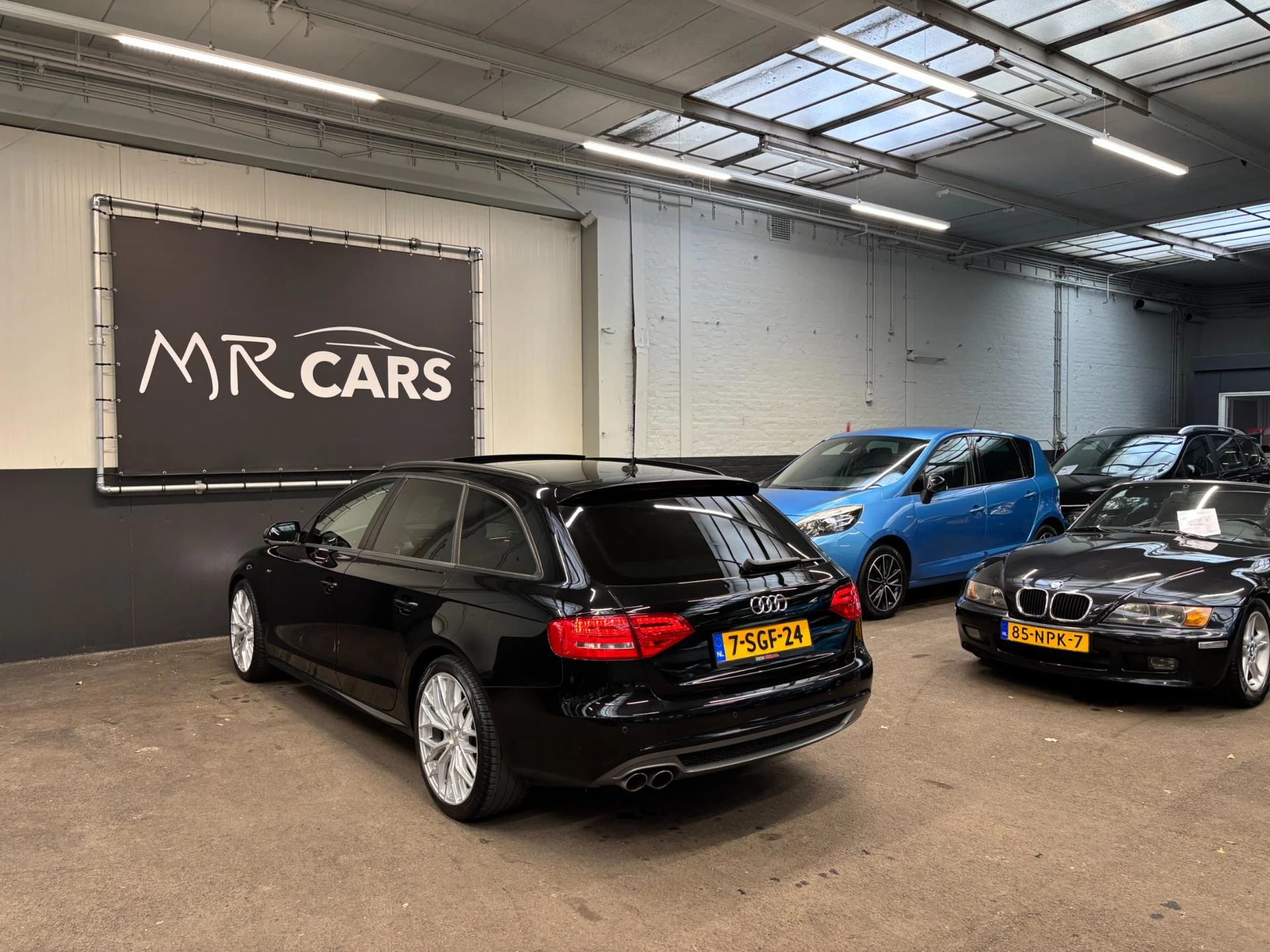 Hoofdafbeelding Audi A4