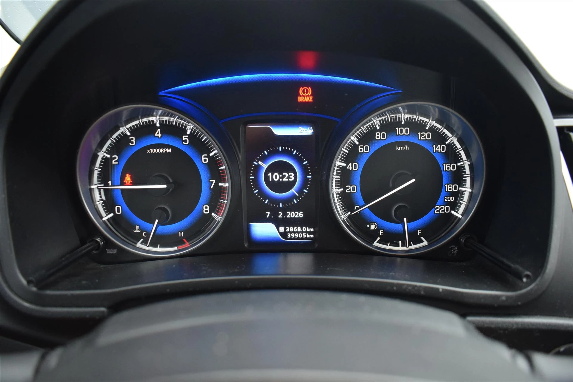 Hoofdafbeelding Suzuki Baleno