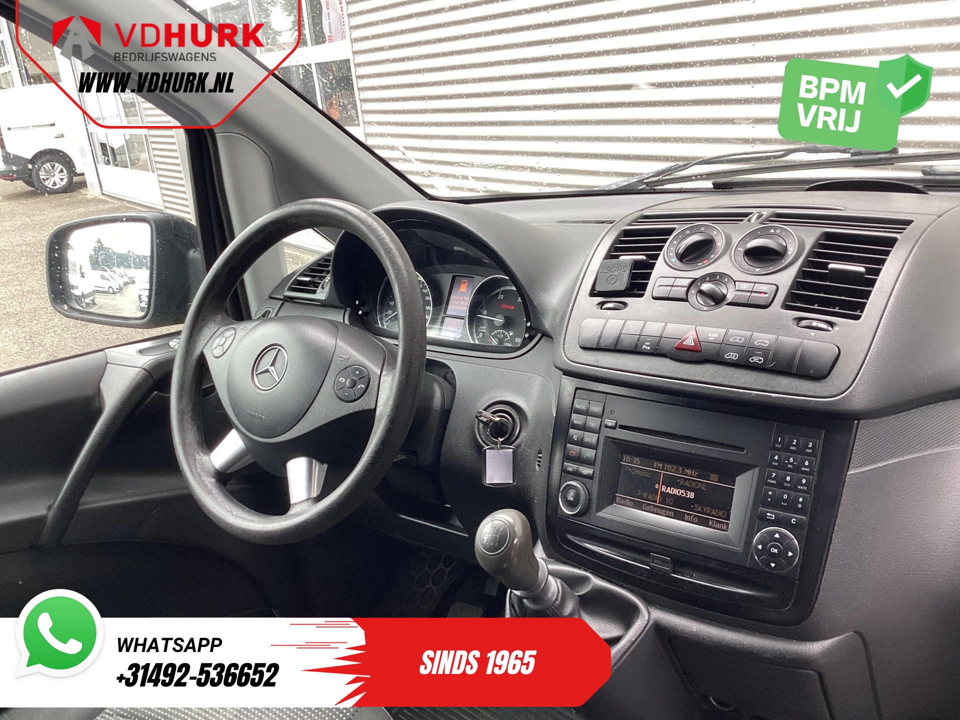 Hoofdafbeelding Mercedes-Benz Vito
