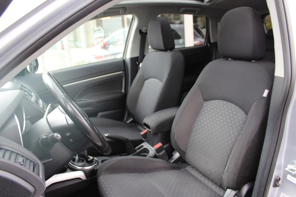 Hoofdafbeelding Mitsubishi ASX