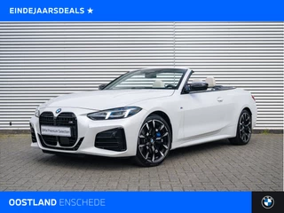 BMW 4 Serie Cabrio M440i xDrive High Executive Automaat / M Adaptief onderstel / Comfort Access / Adaptieve LED / Stoelverwarming / Parking Assistant Plus / Harman Kardon / Live Cockpit Professional
