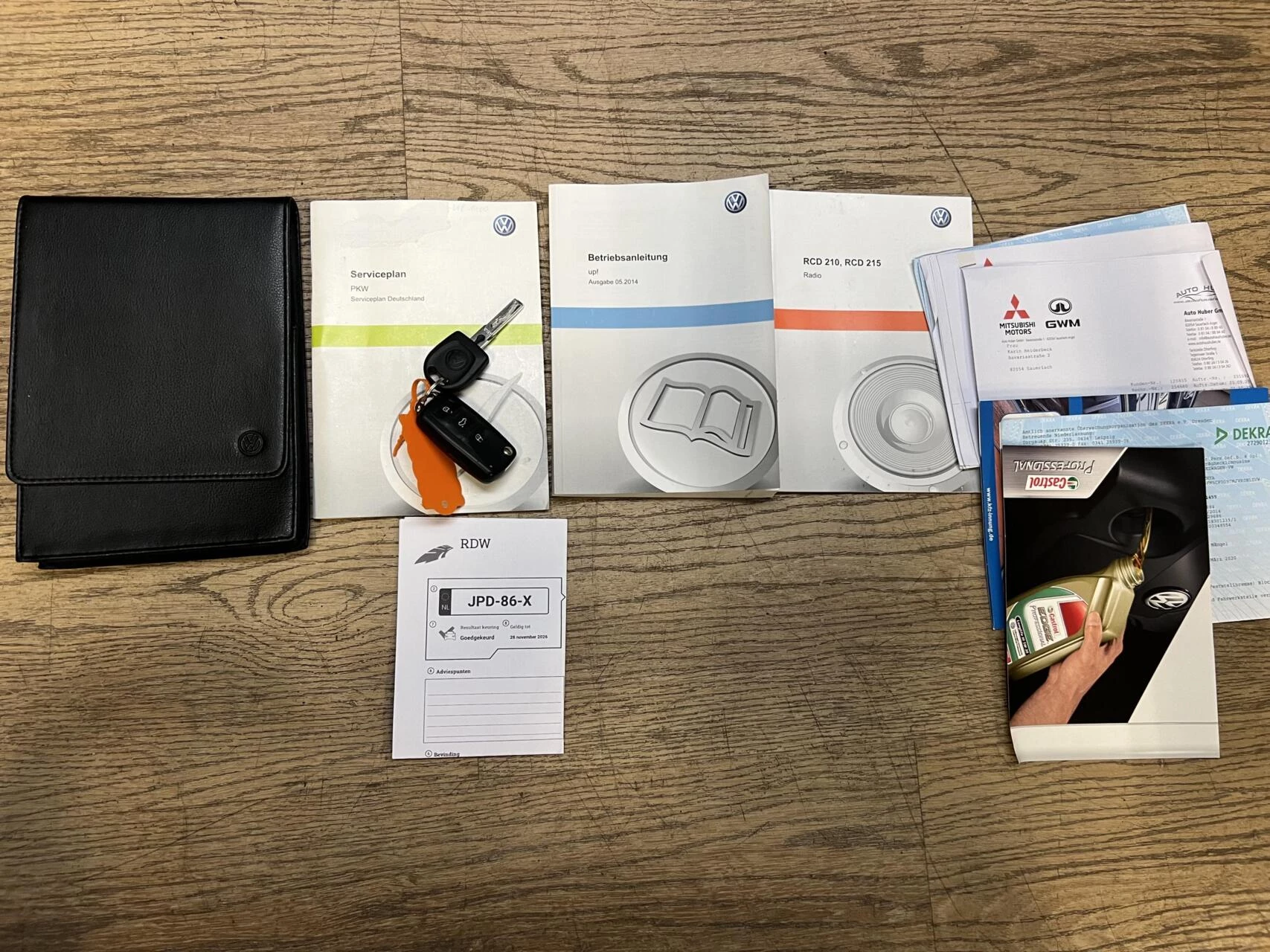 Hoofdafbeelding Volkswagen up!