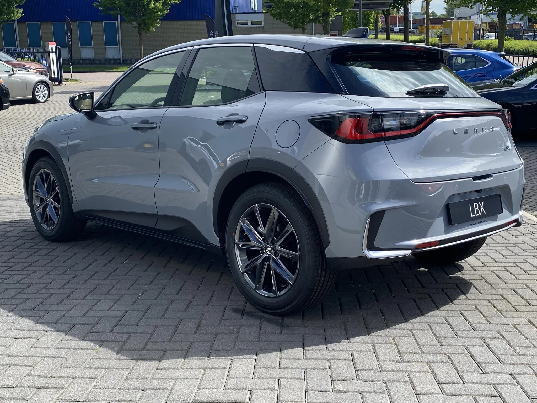 Hoofdafbeelding Lexus LBX
