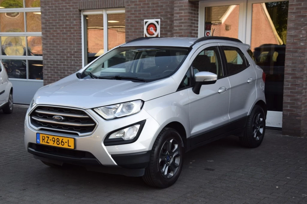 Hoofdafbeelding Ford EcoSport