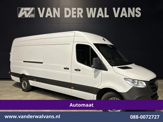 Mercedes-Benz Sprinter 317 CDI 170pk 9G-Tronic Automaat L3H2 Euro6 Airco | Camera | Apple Carplay | Android auto Chauffeursstoel, bijrijdersbank