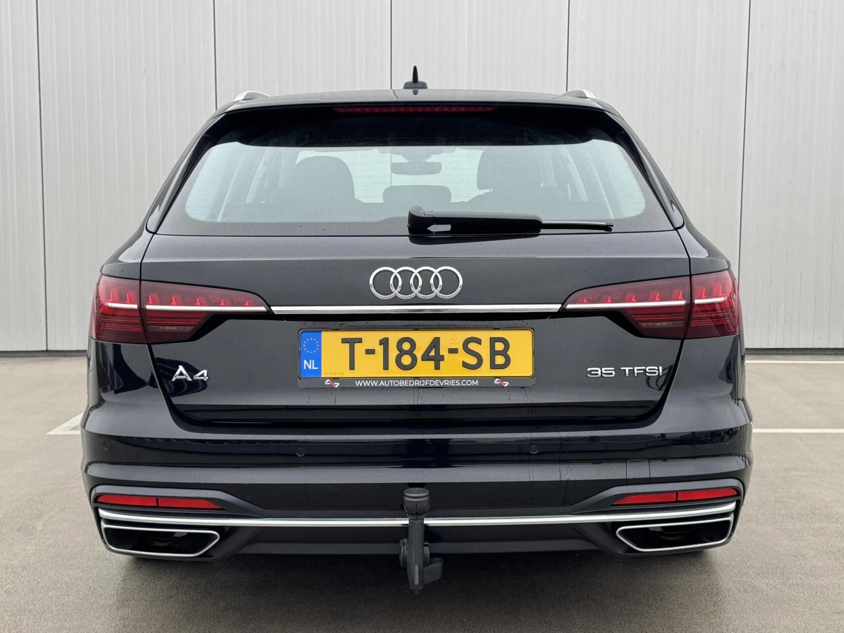 Hoofdafbeelding Audi A4