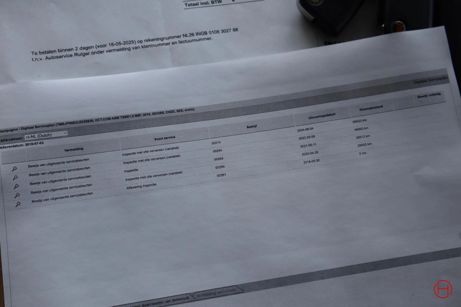 Hoofdafbeelding Škoda Octavia