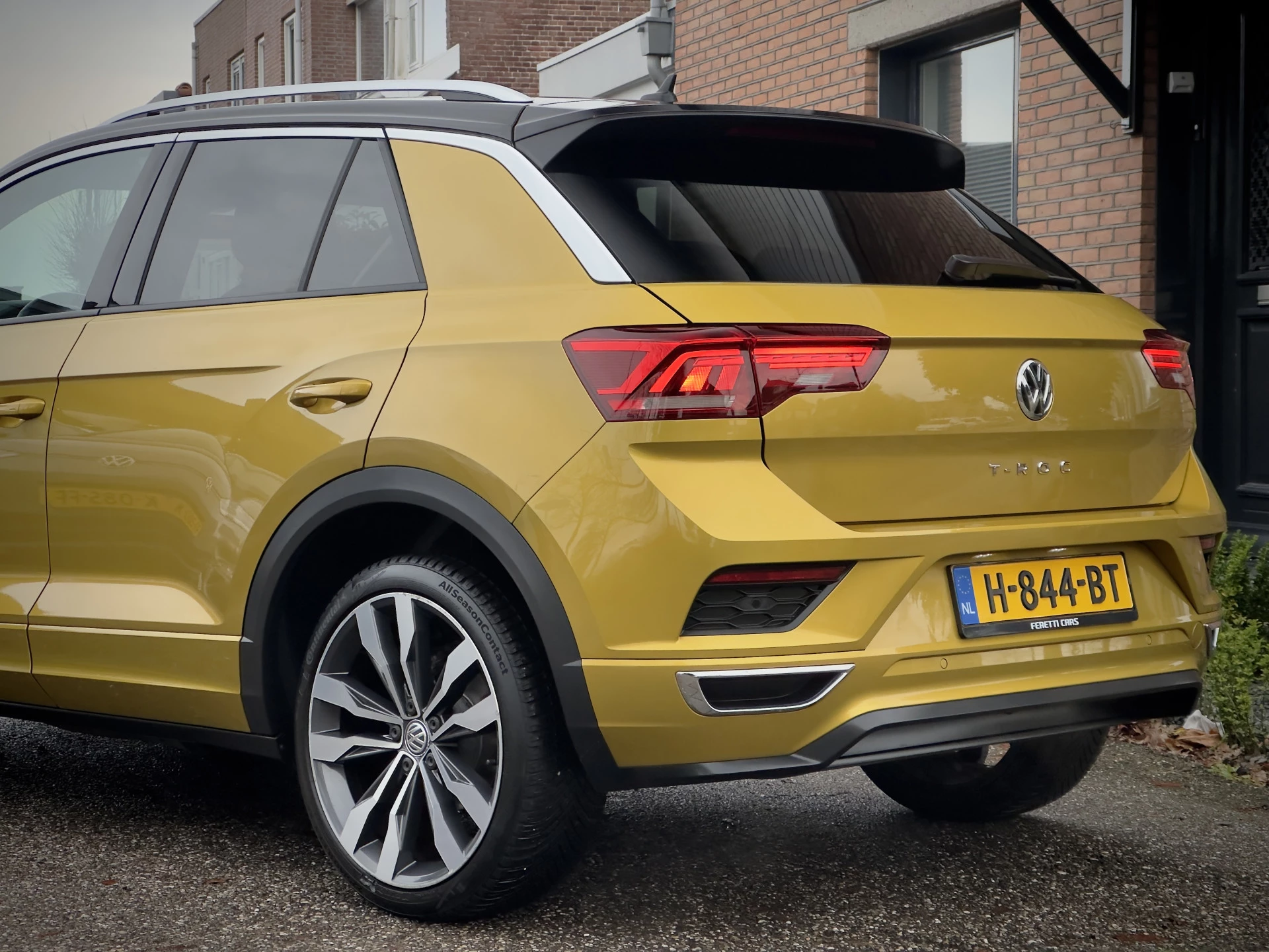 Hoofdafbeelding Volkswagen T-Roc