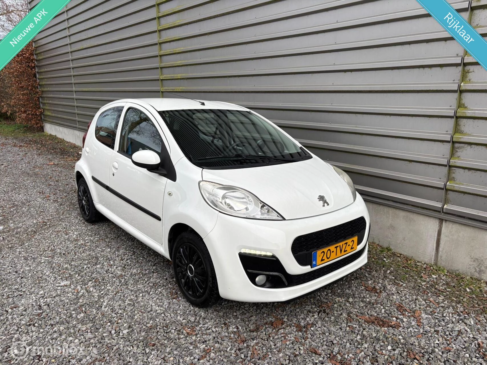 Hoofdafbeelding Peugeot 107