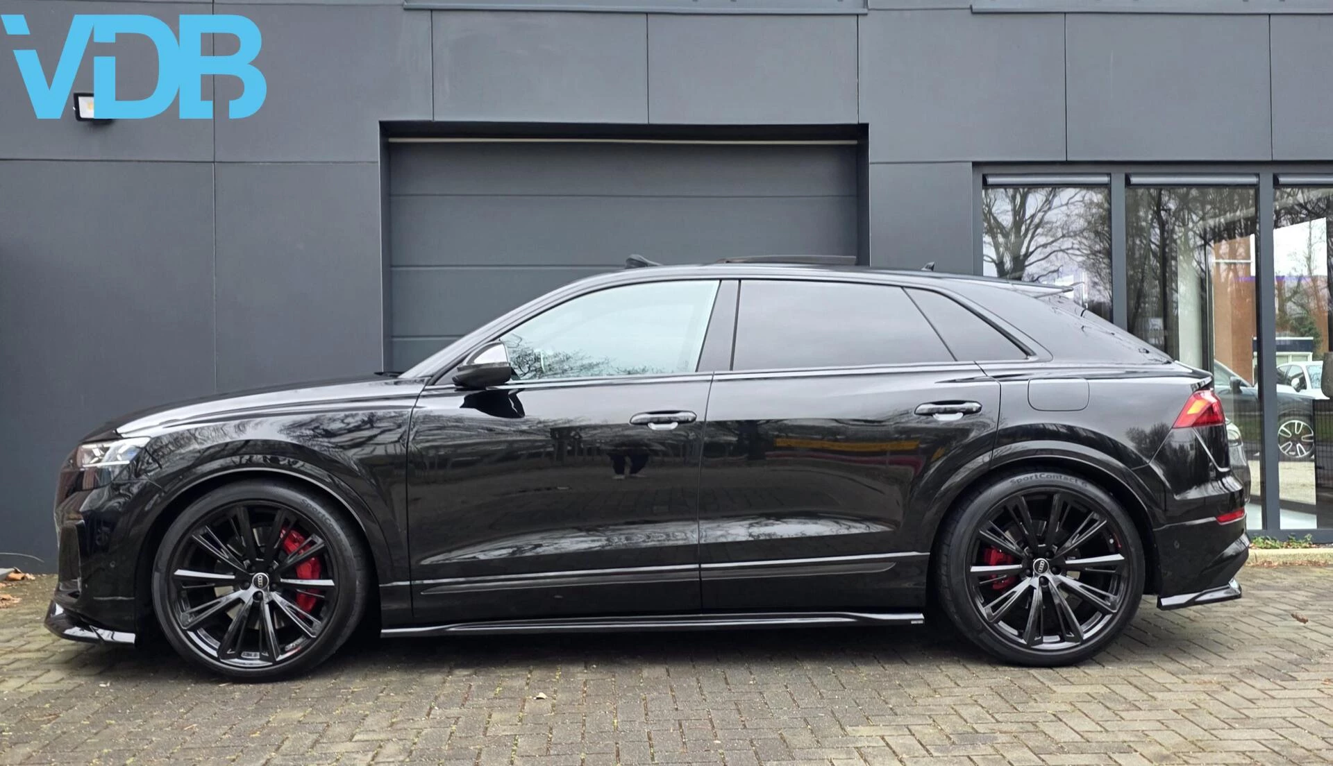 Hoofdafbeelding Audi Q8
