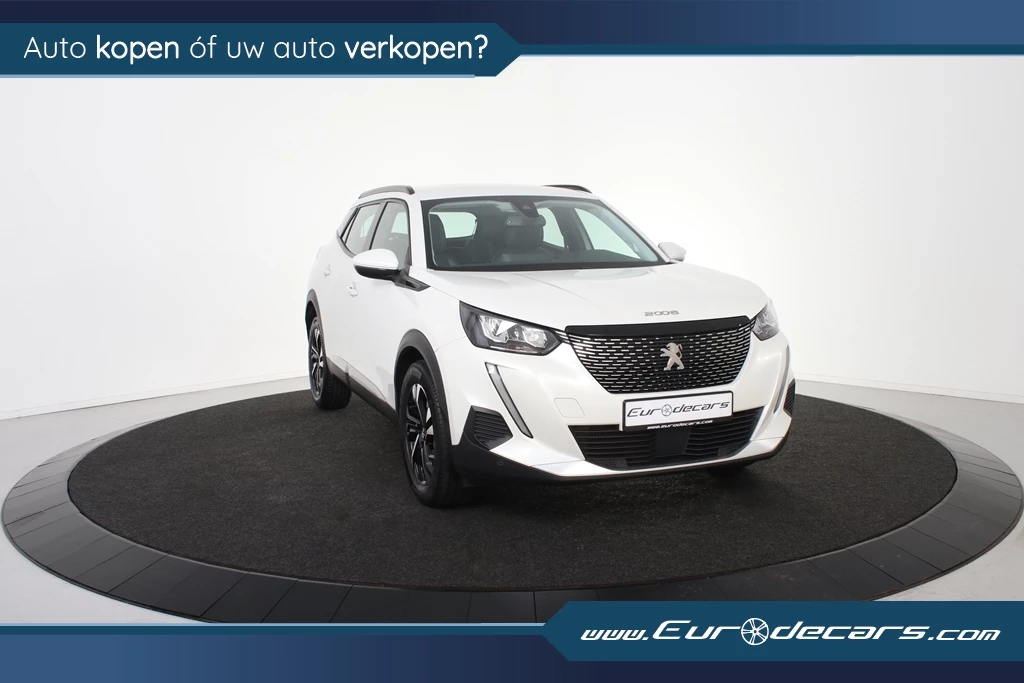 Hoofdafbeelding Peugeot 2008