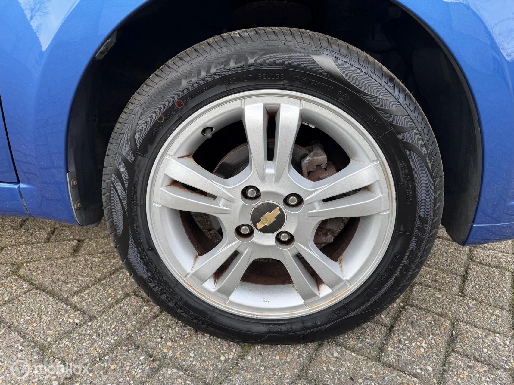 Hoofdafbeelding Chevrolet Aveo