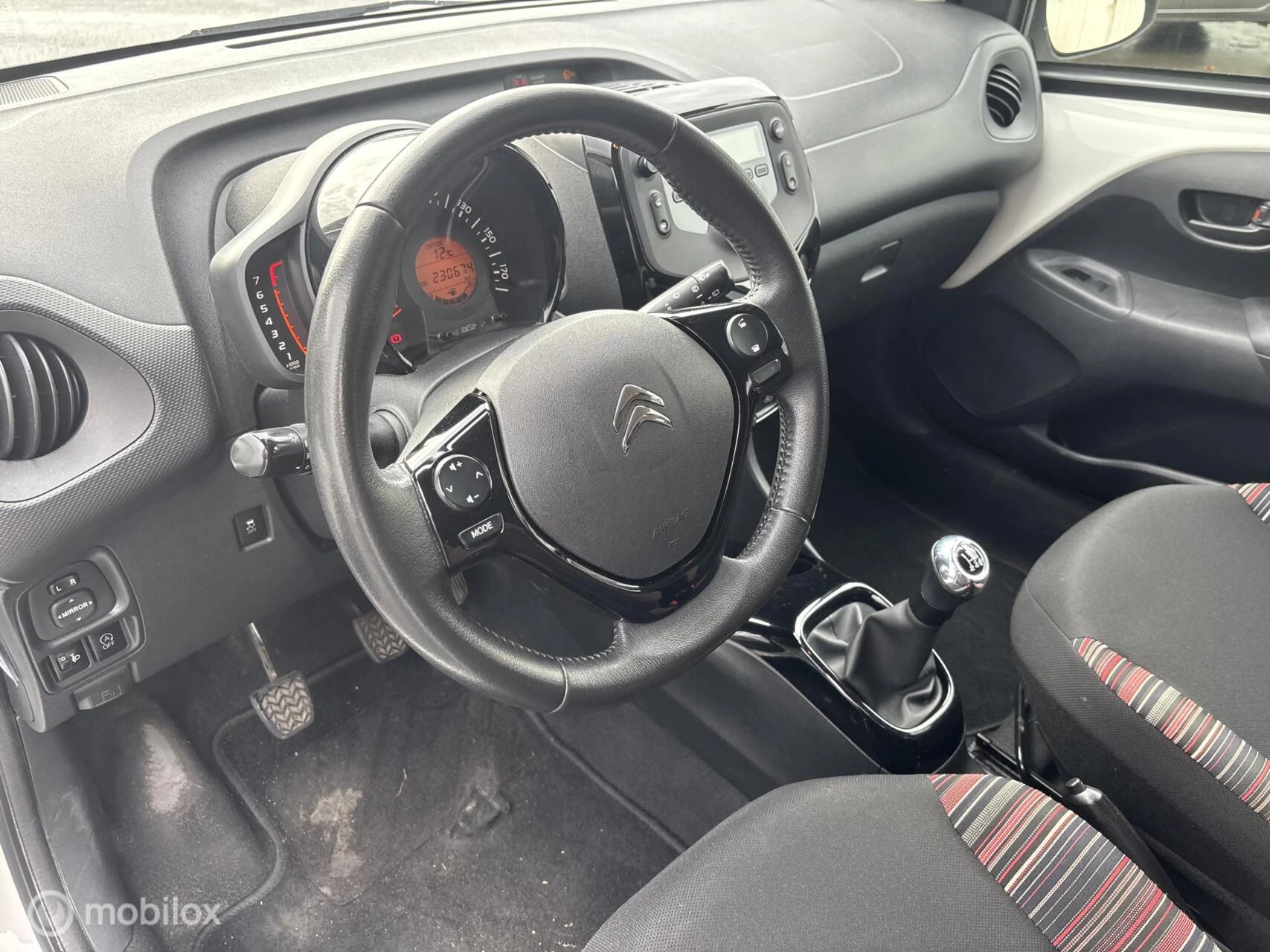 Hoofdafbeelding Citroën C1