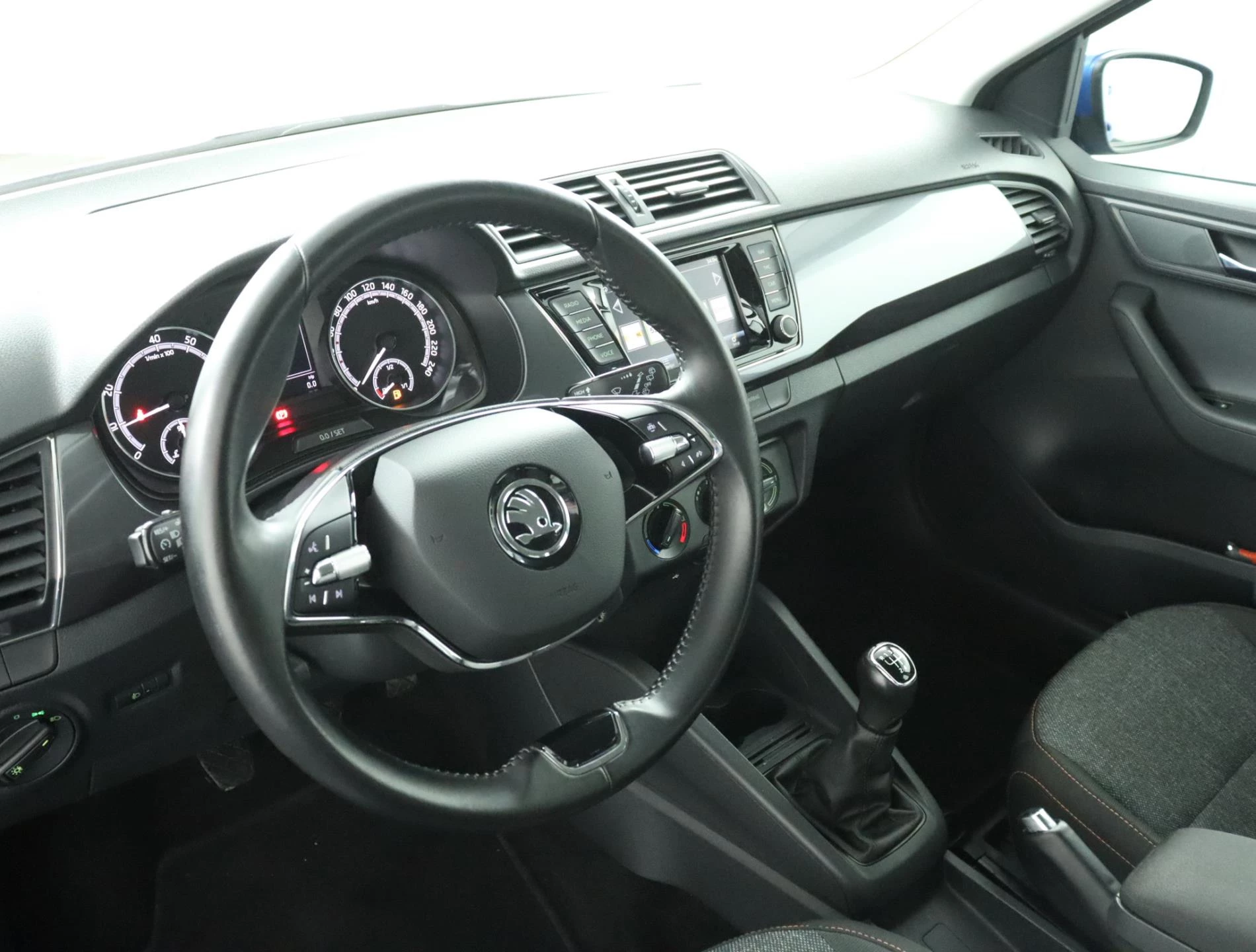 Hoofdafbeelding Škoda Fabia