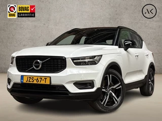 Volvo XC40 1.5 T5 Recharge R-Design 262Pk automaat (PANORAMADAK, APPLE CARPLAY, LEDER/ALCANTARA, CAMERA, KEYLESS, SPORTSTOELEN, ZWART HEMEL, NIEUWE APK, NIEUWSTAAT)