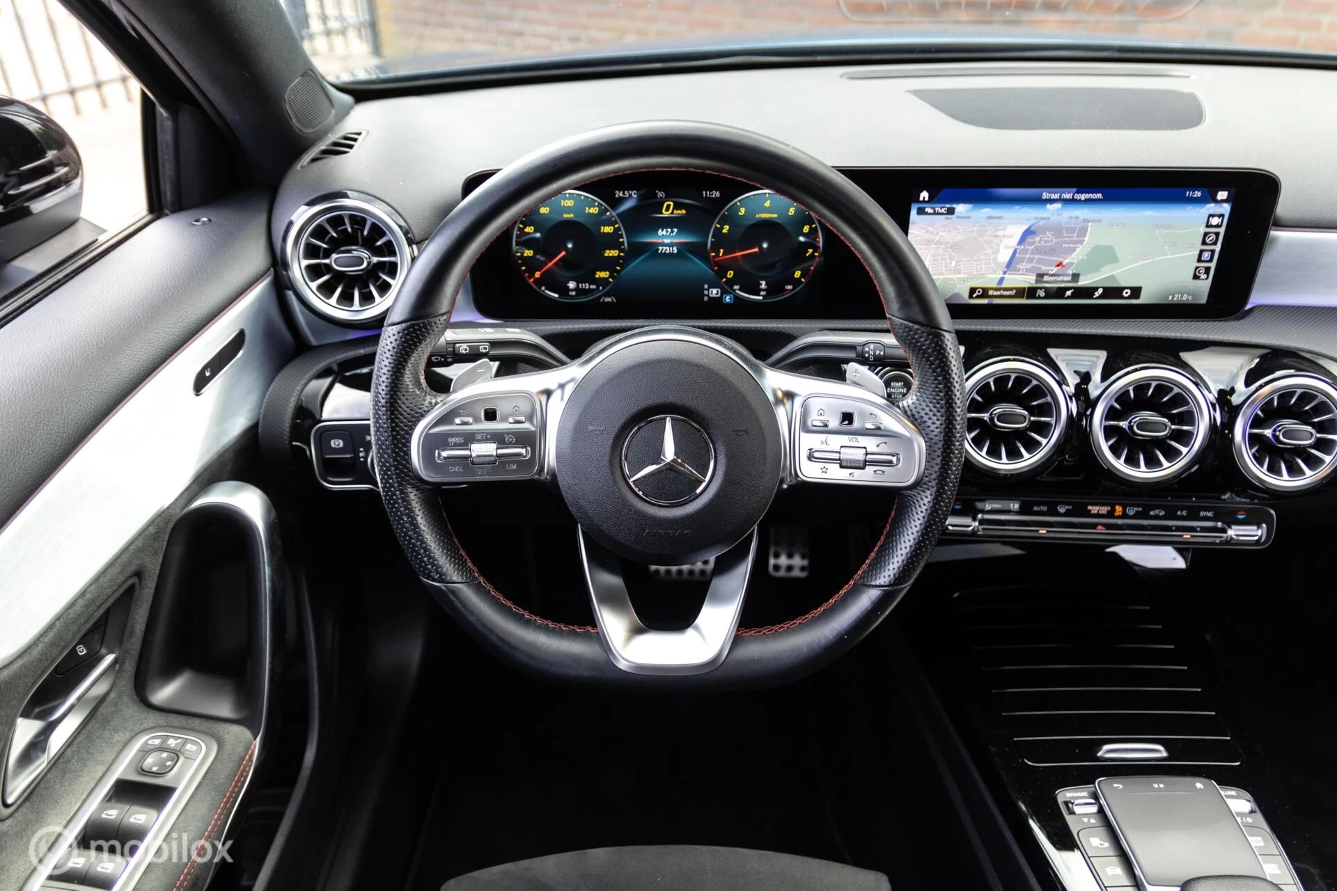 Hoofdafbeelding Mercedes-Benz A-Klasse