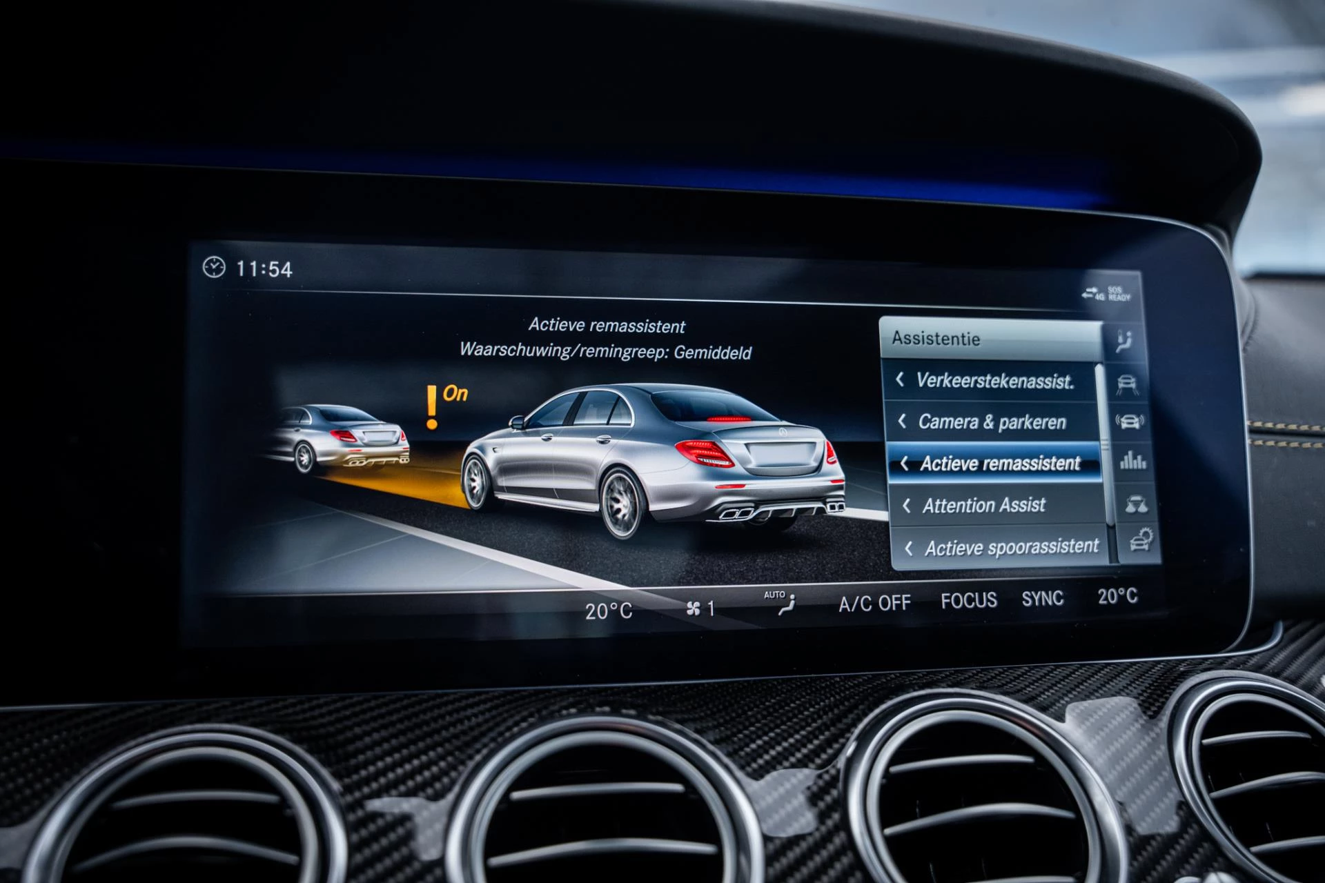 Hoofdafbeelding Mercedes-Benz E-Klasse