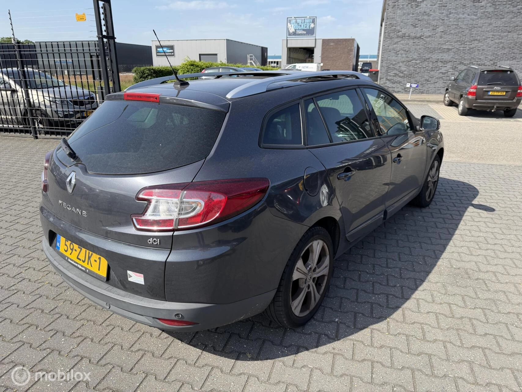 Hoofdafbeelding Renault Mégane Estate