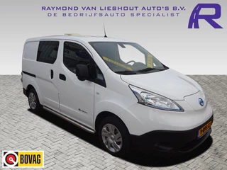 Hoofdafbeelding Nissan e-NV200 Nissan E-NV200 Business 40 kWh 2.ZERO S.O.H 91% ( Grotere accu ) AIRCO NAVIGATIE