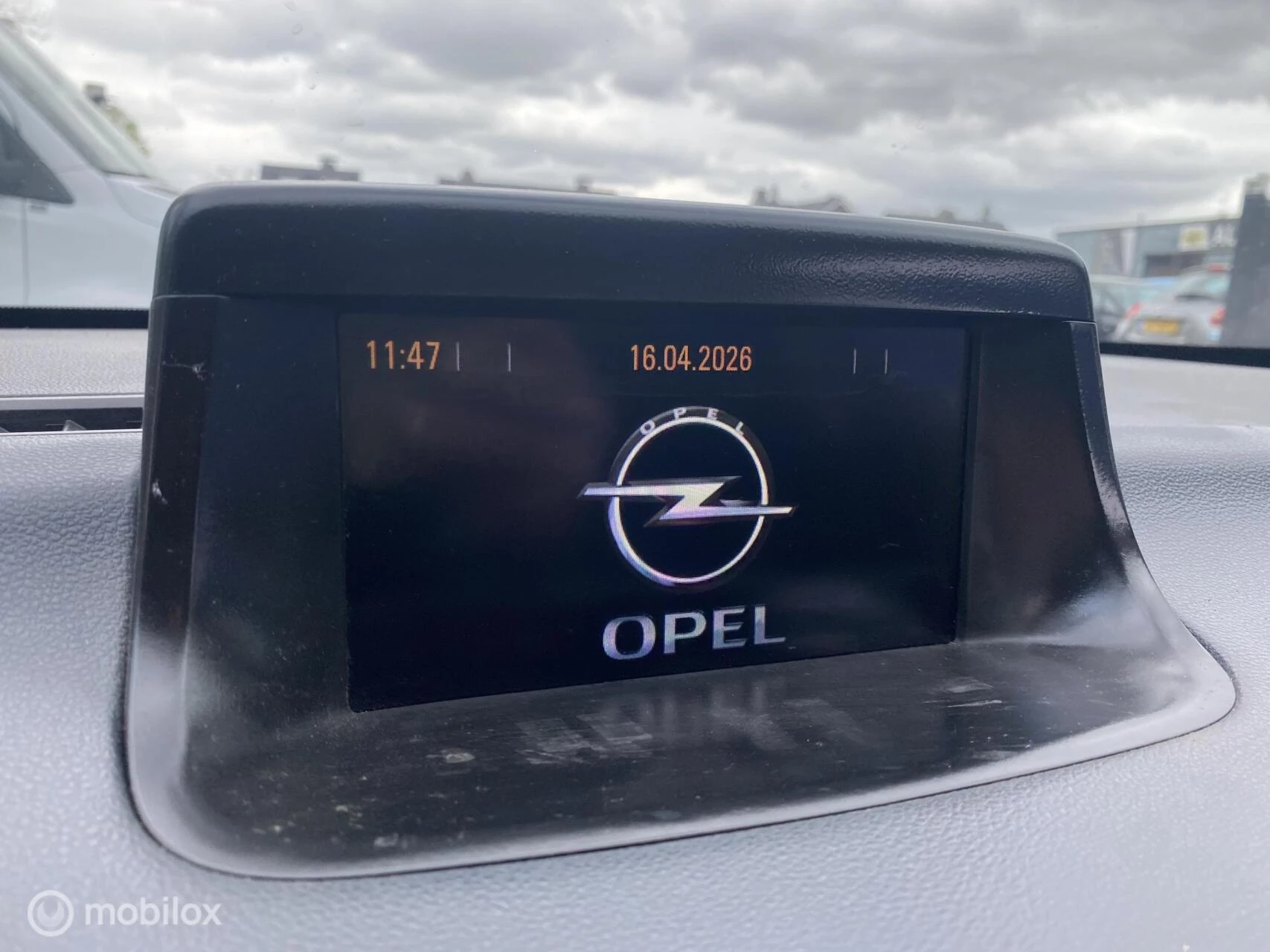 Hoofdafbeelding Opel Meriva