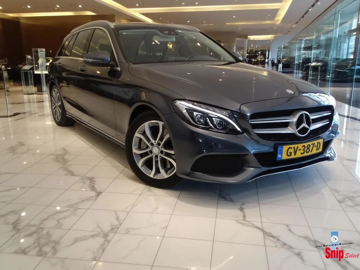 Hoofdafbeelding Mercedes-Benz C-Klasse