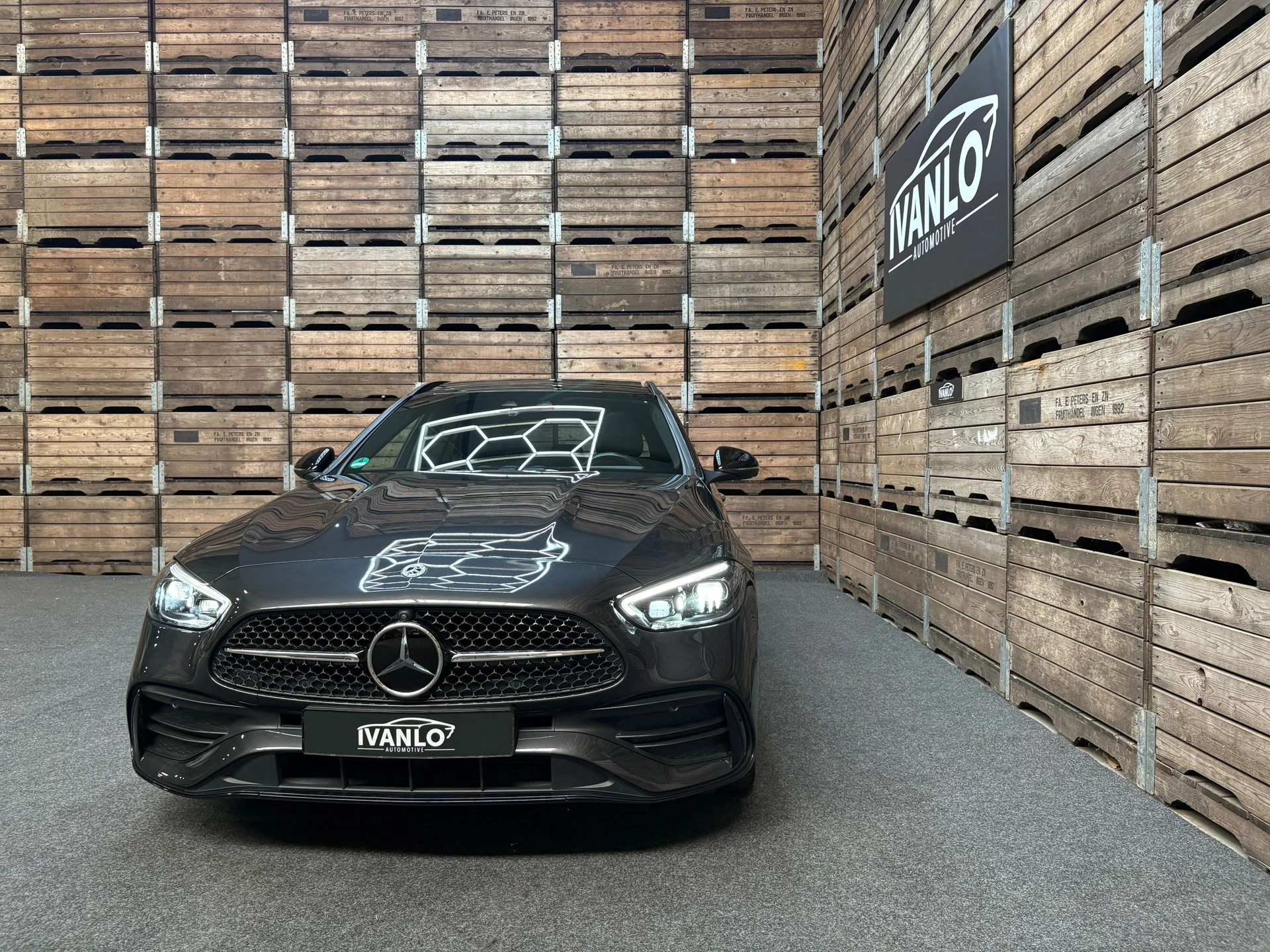 Hoofdafbeelding Mercedes-Benz C-Klasse