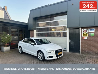 Hoofdafbeelding Audi A3 Audi A3 Limousine 1.0 TFSI Sport Lease Edition *ALL-IN PRIJS*