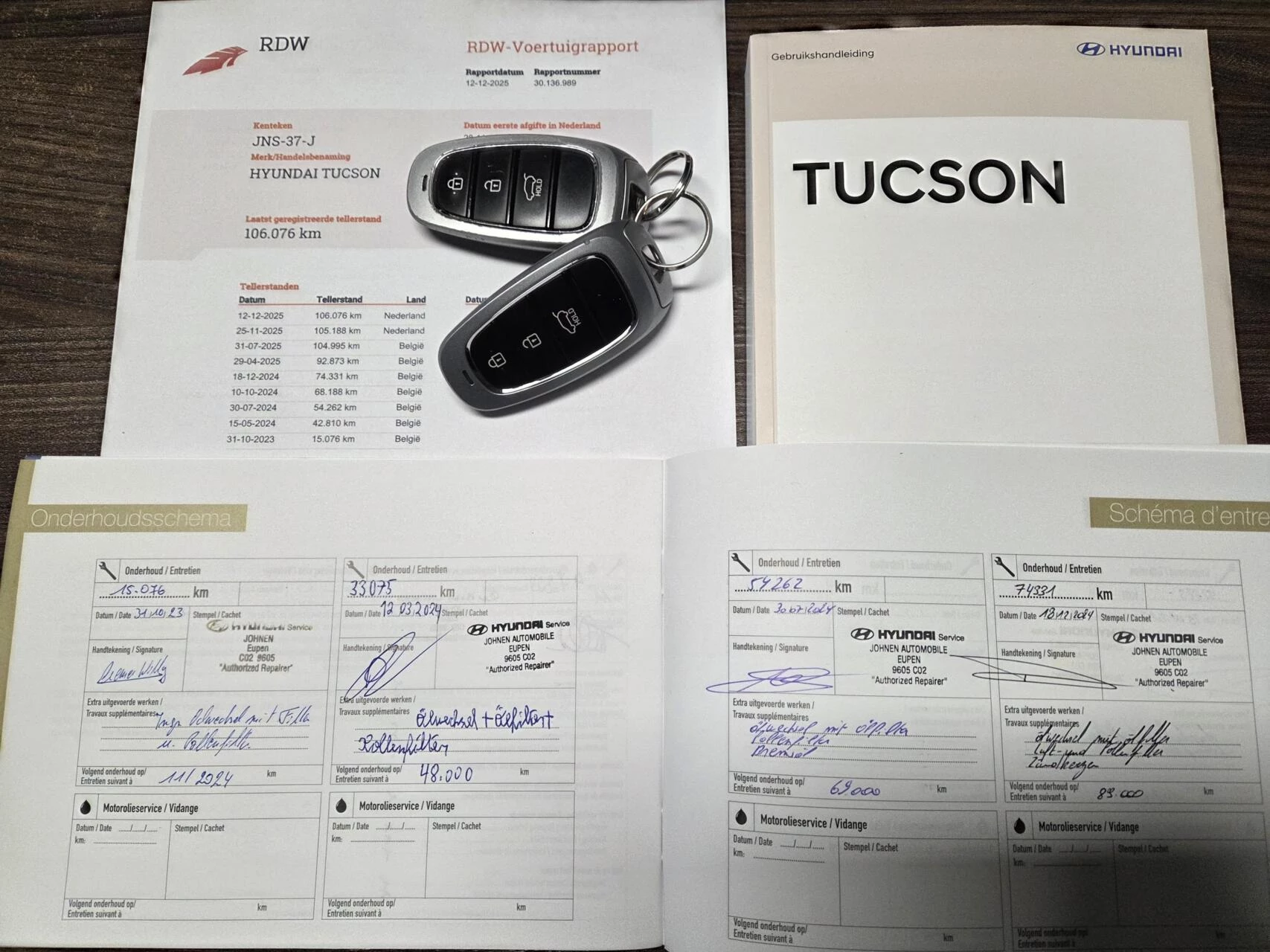 Hoofdafbeelding Hyundai Tucson