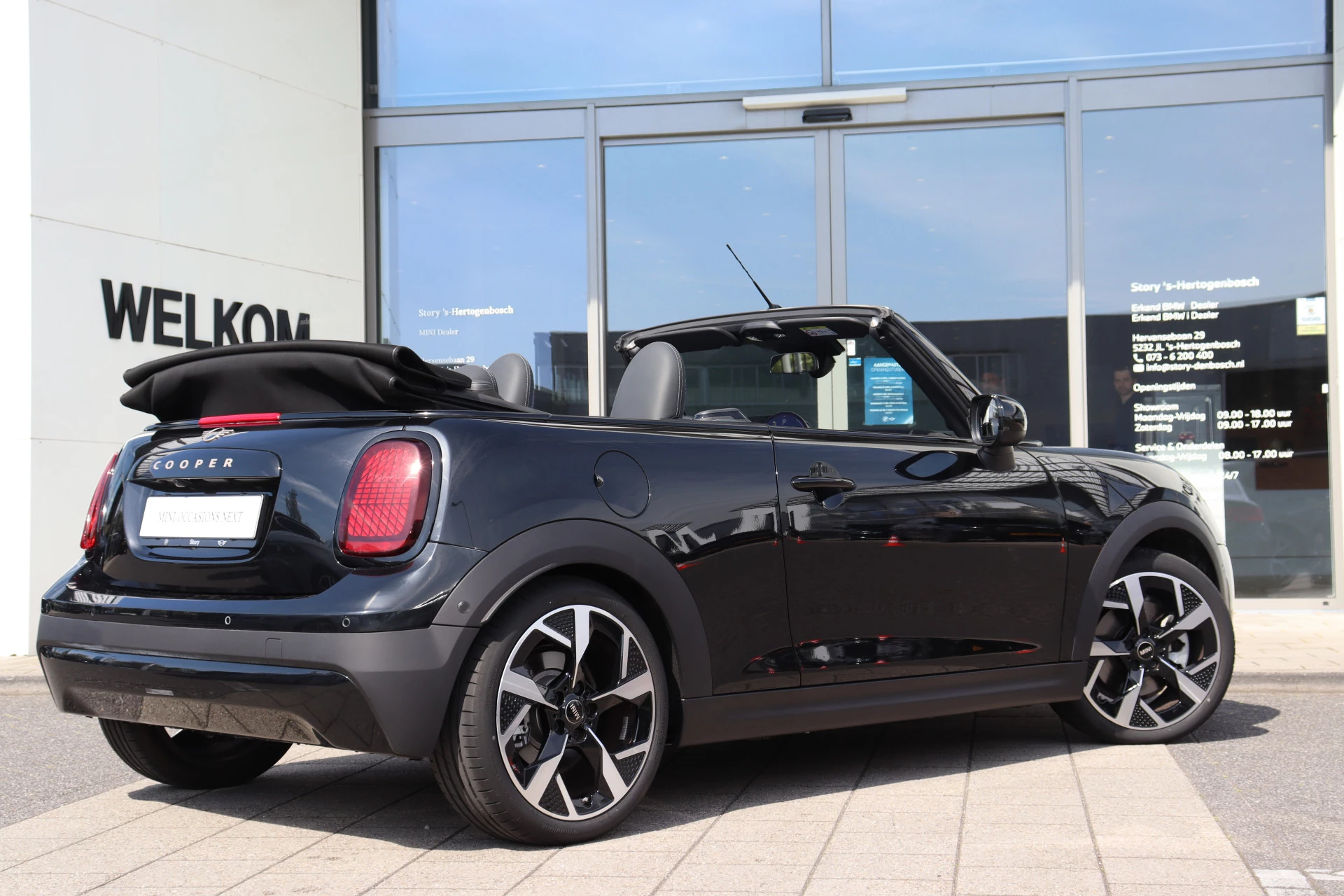 Hoofdafbeelding MINI Cooper Cabrio