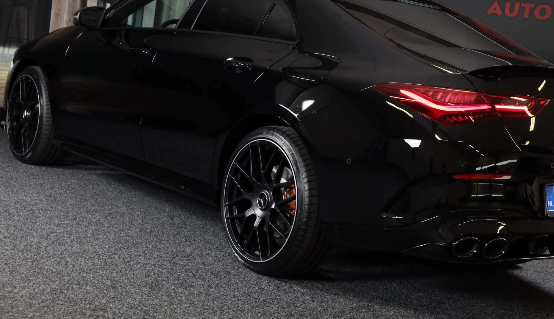 Hoofdafbeelding Mercedes-Benz CLA
